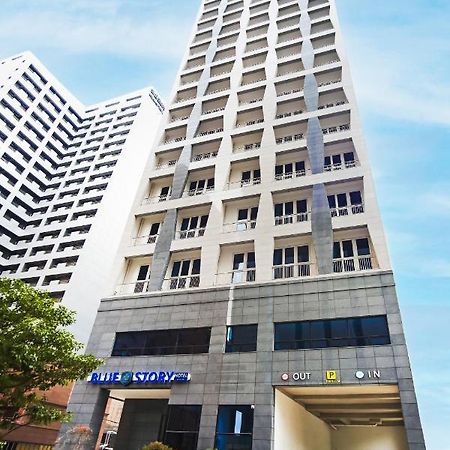 Haeundae Blue Story Hotel Busan Eksteriør bilde
