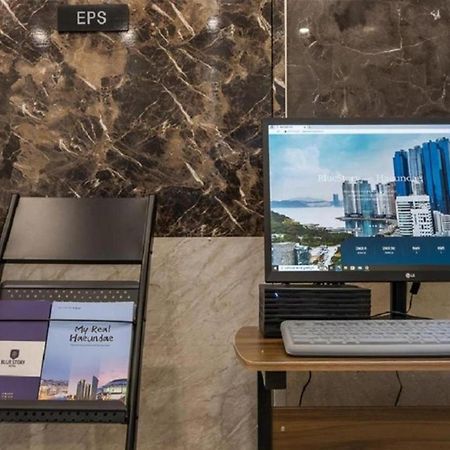 Haeundae Blue Story Hotel Busan Eksteriør bilde