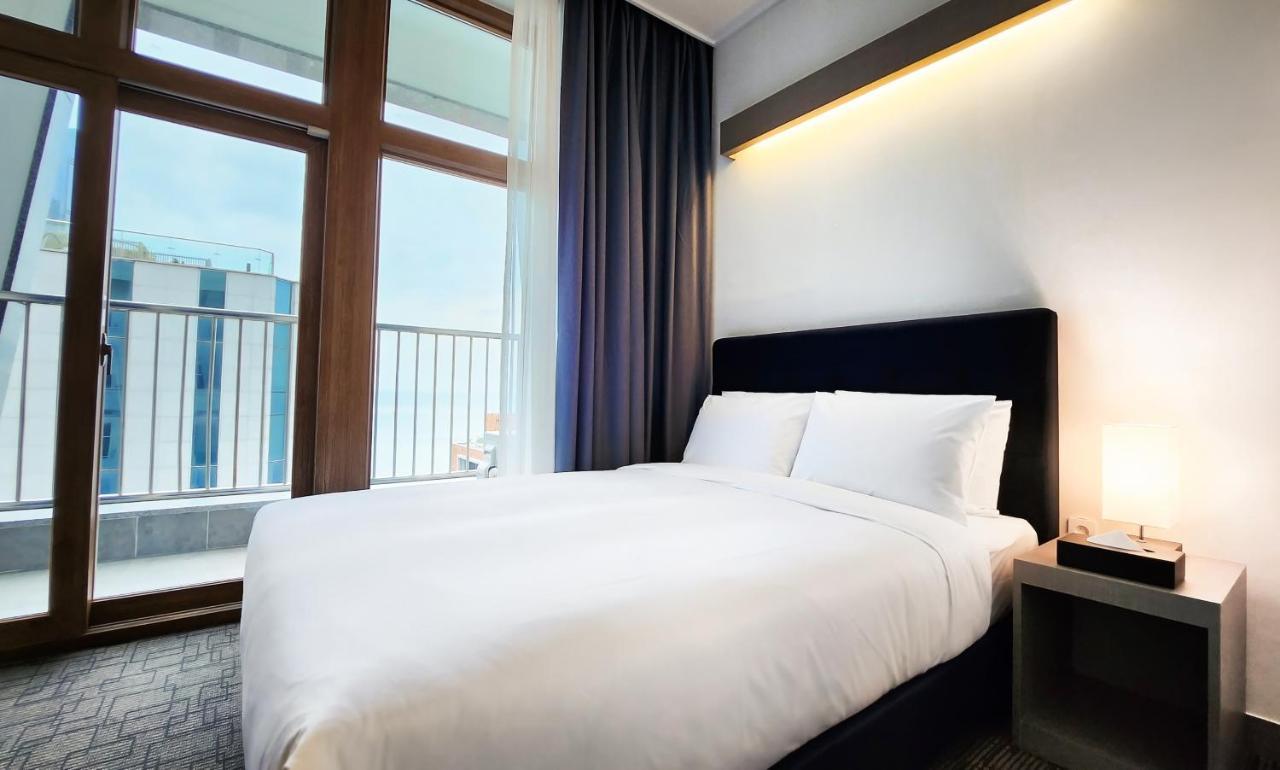Haeundae Blue Story Hotel Busan Eksteriør bilde