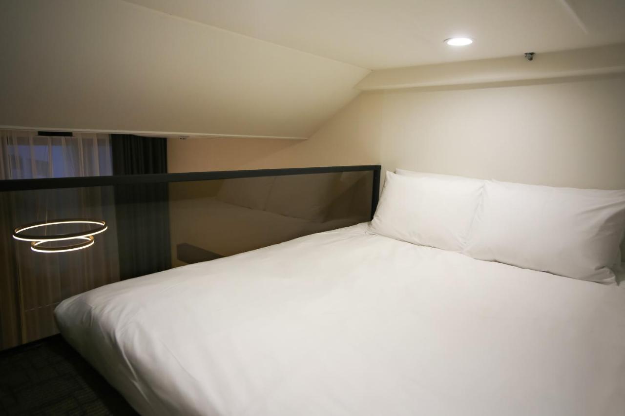 Haeundae Blue Story Hotel Busan Eksteriør bilde