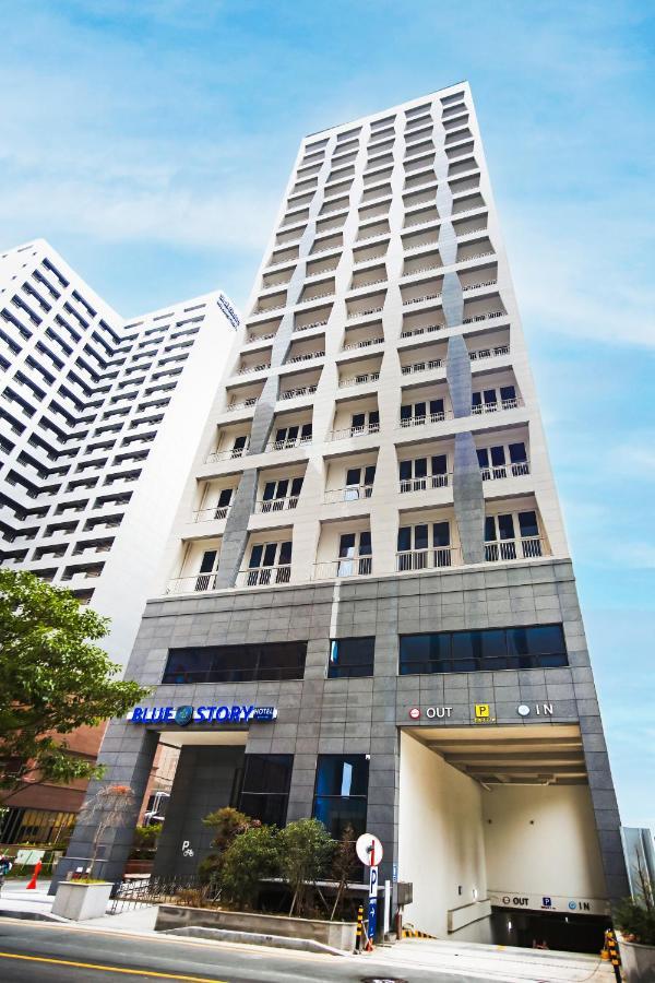 Haeundae Blue Story Hotel Busan Eksteriør bilde