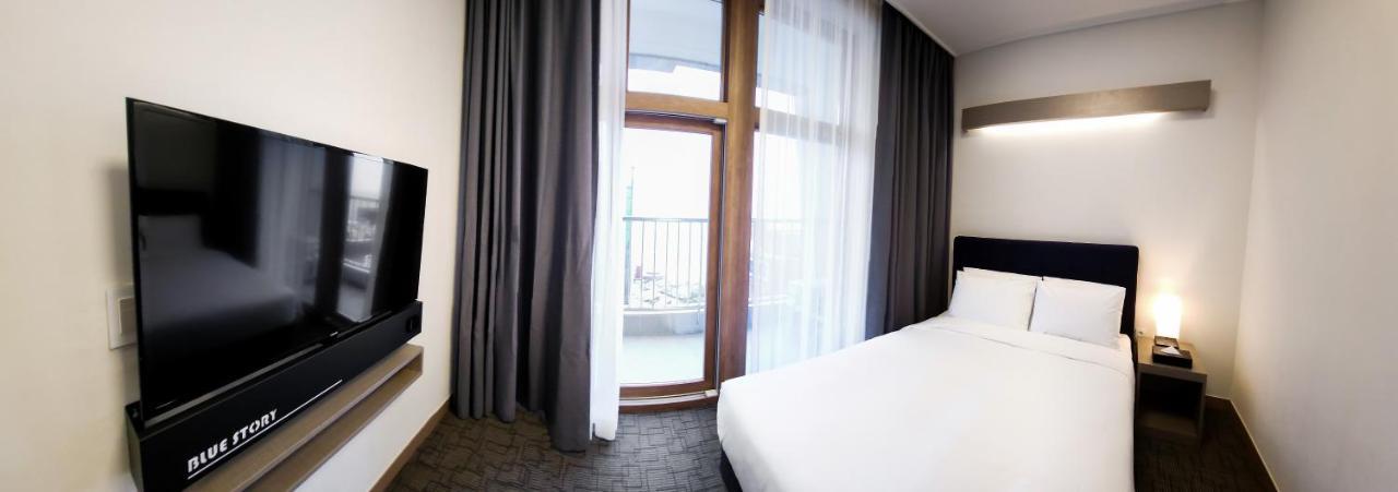 Haeundae Blue Story Hotel Busan Eksteriør bilde