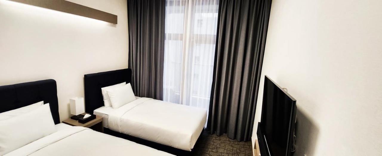 Haeundae Blue Story Hotel Busan Eksteriør bilde