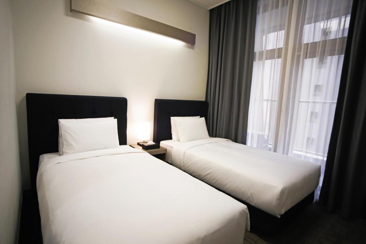 Haeundae Blue Story Hotel Busan Eksteriør bilde