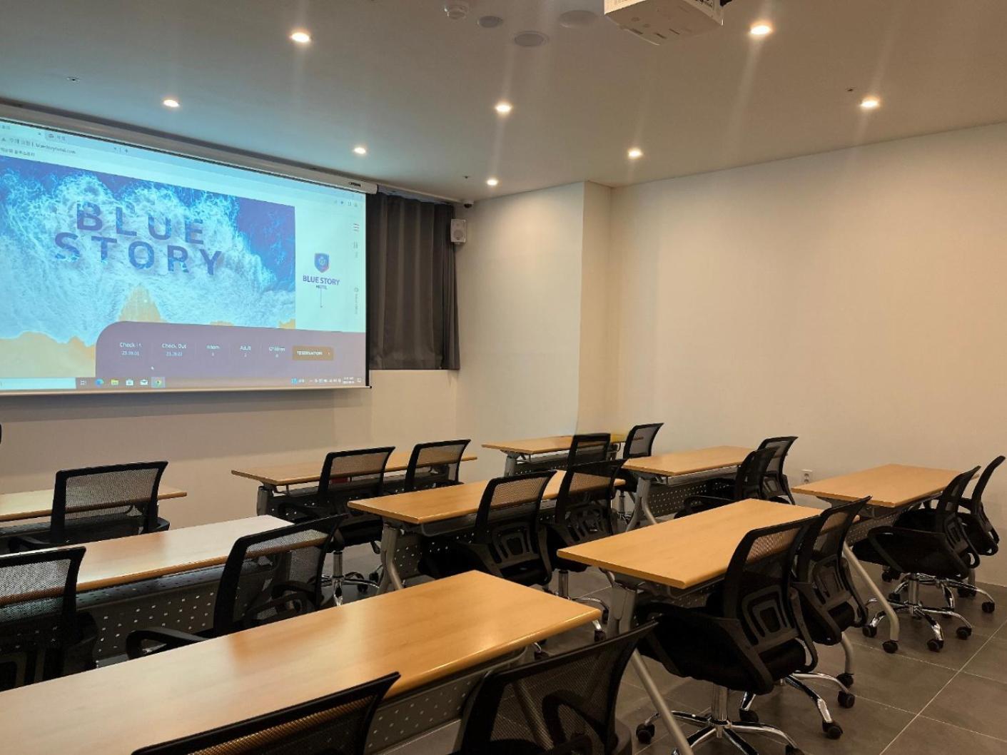 Haeundae Blue Story Hotel Busan Eksteriør bilde